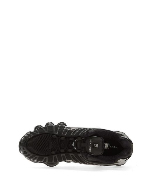 Nike Black Baskets Shox Tl