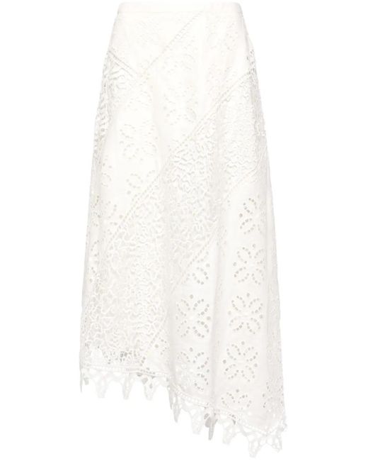 Ulla Johnson White Skirts