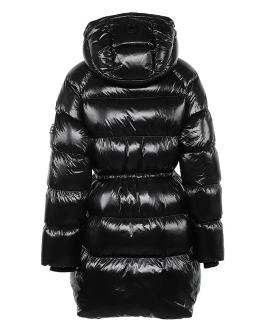 Mackage Black Hooded Puffer Coat