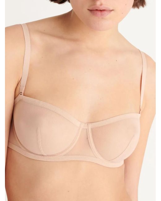 Eres Pink Indiscrète Bandeau Bra