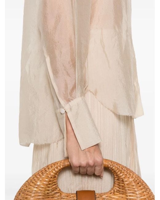 Forte_forte White Light 'My Shirt' Shirt