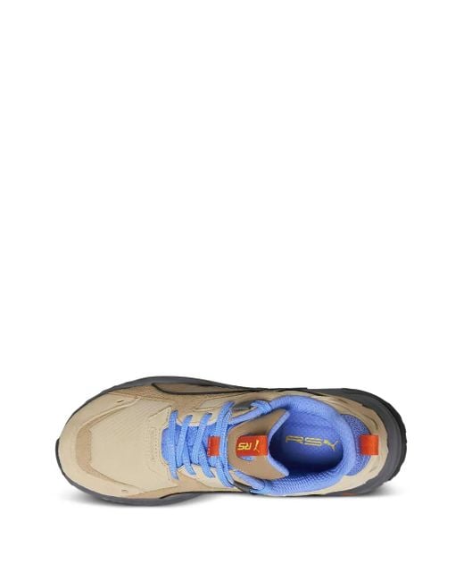 PUMA Natural Rs-Trck Explore "Light Sand/Tiger's Eye/ Glimmer" Sneakers for men