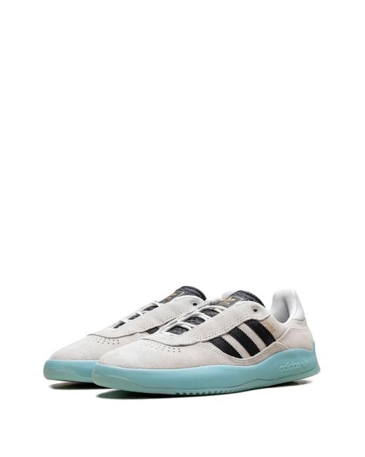 Adidas Puig Sneakers Aus Wildleder Mit Streifen in Natural für Herren