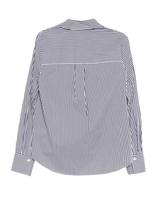 Veronica Beard Gray Amelia Shirt