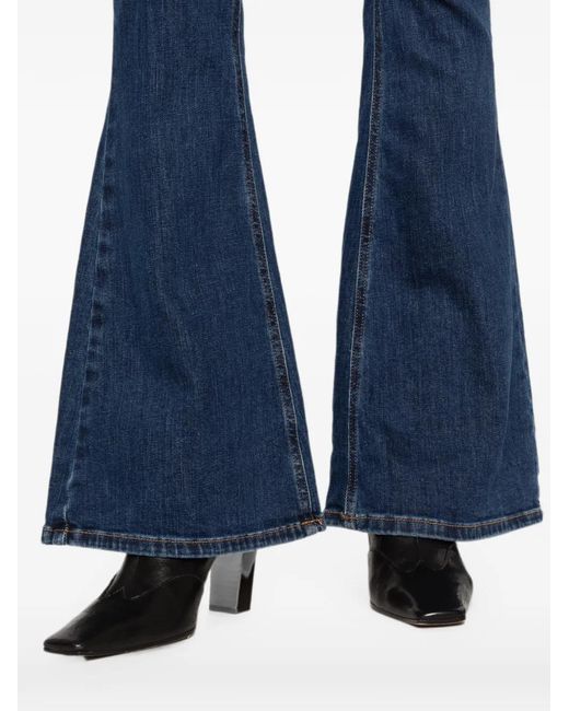 ViCOLO Blue Gisele Flare-Leg Jeans