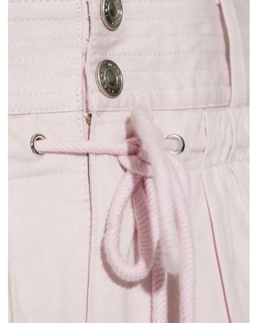 Isabel Marant Pink Ingrid Shorts