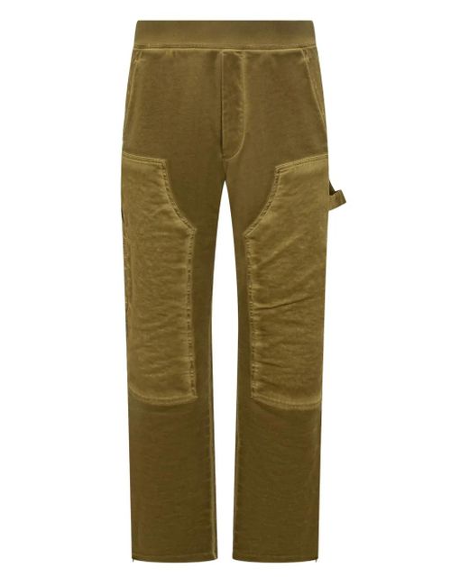 DSquared² Green Relaxed Fit Utility Jogger Pants for men