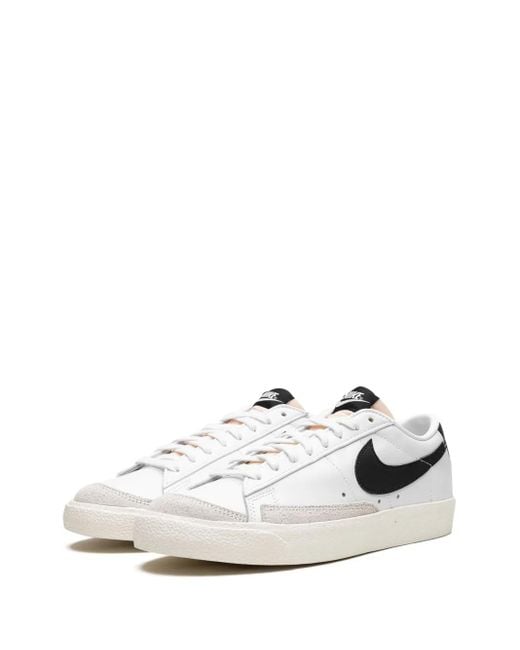 Nike White Blazer Low Sneakers