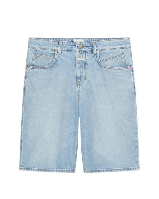 Shorts di Closed in Blue