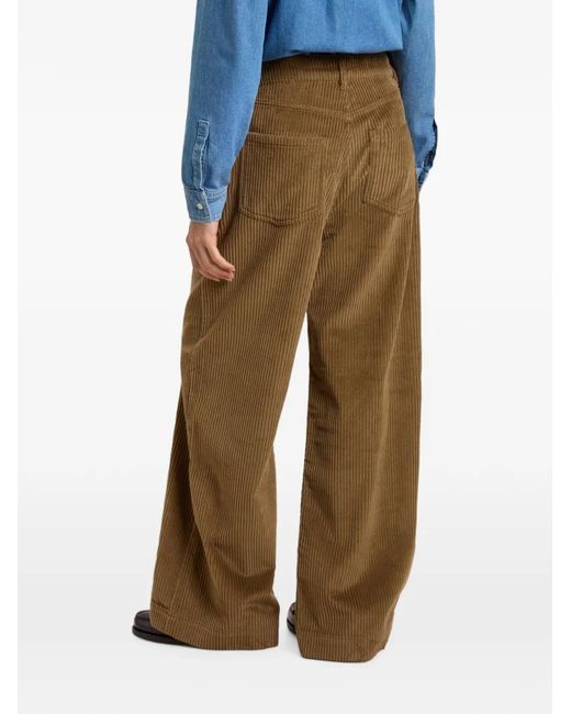 Woolrich Brown Corduroy Trousers