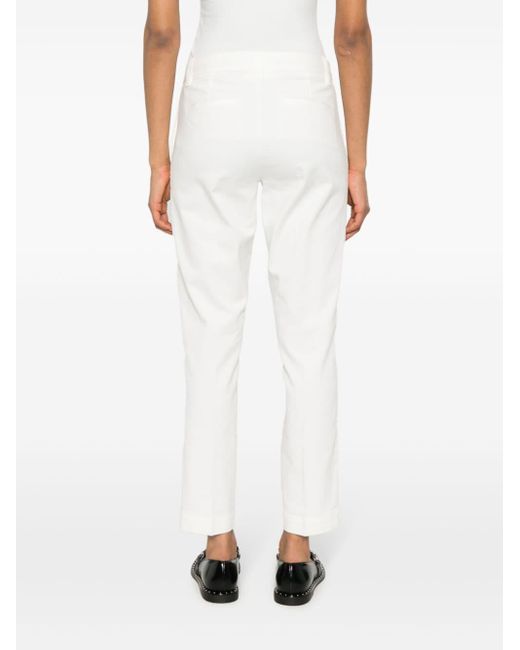 Polo Ralph Lauren White Slim-fit Chino Trousers