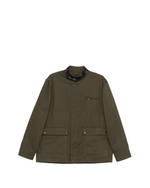 Wales Bonner Green Vision Field Jacket