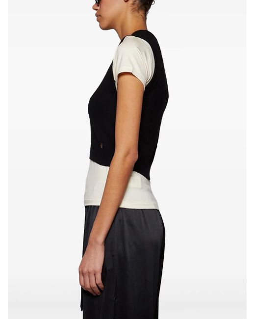 ÉTERNE Lenny トップ Black