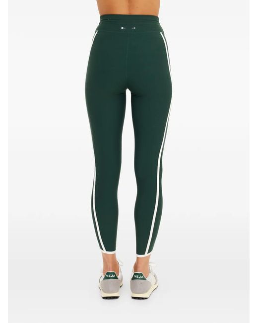 Leggings Santa Fe Con Righe di The Upside in Green