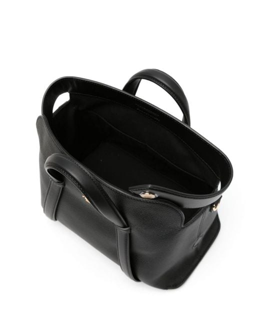 Fendi Black By The Way Medium Leather Handbag