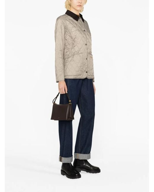 Barbour Natural Annandale Quilted Jacket