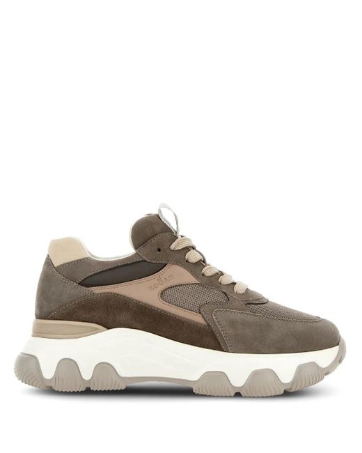 Hogan Hyperactive スニーカー Brown