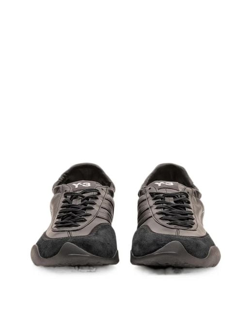 Y-3 Black Tokyo Warped Shoes