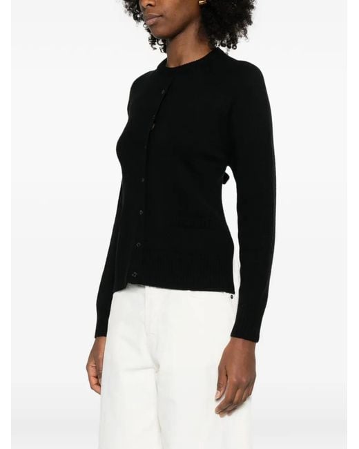 Cordera Black Cutout Cardigan