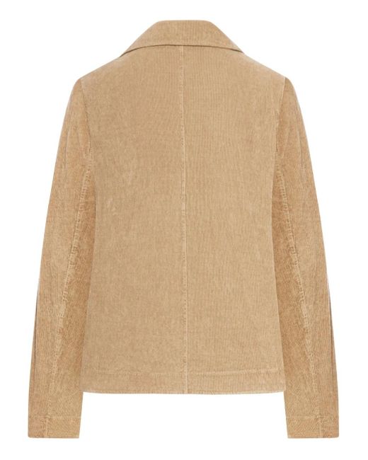 Transit Natural Corduroy Buttoned Jacket