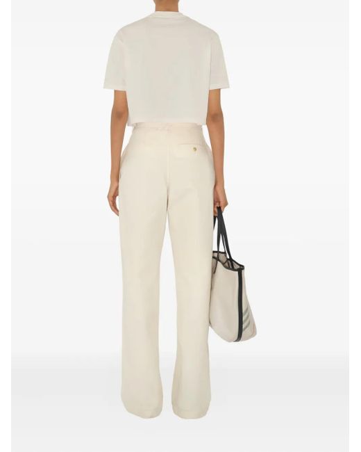 Burberry Ekd Tシャツ White