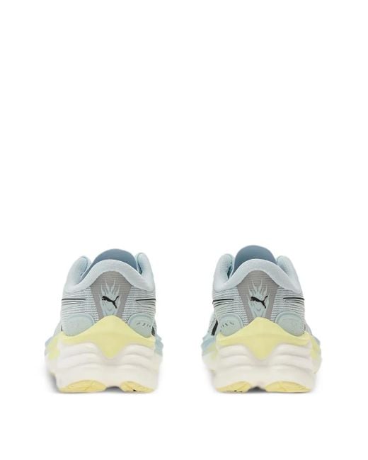 PUMA Blue Nitro 4 Lace-Up Sneakers