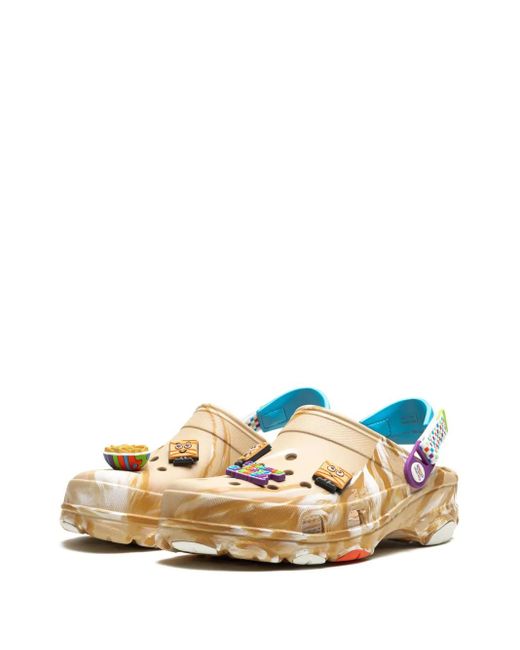 CROCSTM Metallic X Cinnamon Toast Classic All-Terrain Clogs for men