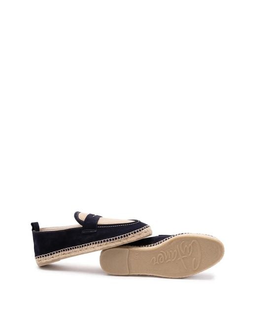 Castaner Blue Nacho Espadrilles for men