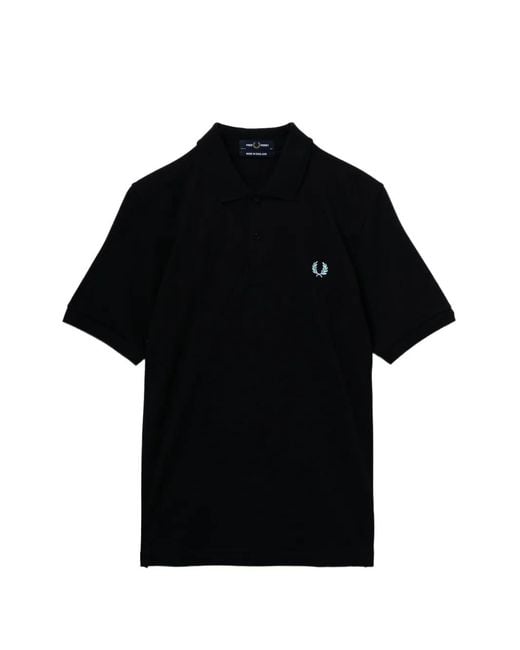 Fred Perry メンズ ブラック ポロシャツ 【公式通販】