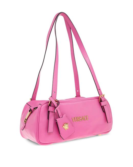 Versace Pink Tag Bowling Schultertasche