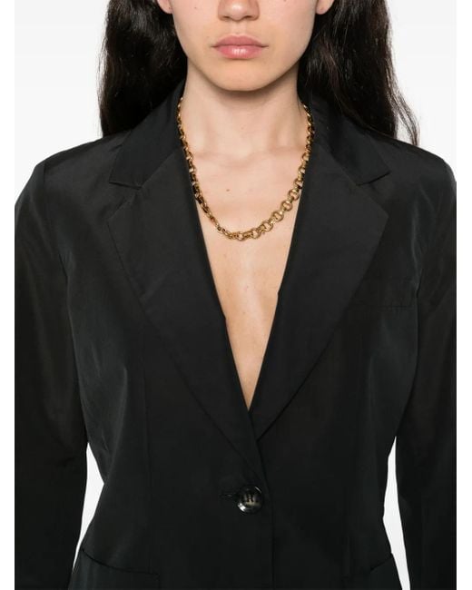 Blazer con botones iBlues de color Black