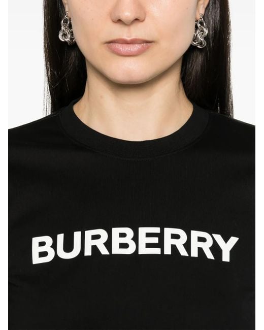 T-Shirts Burberry de color Black