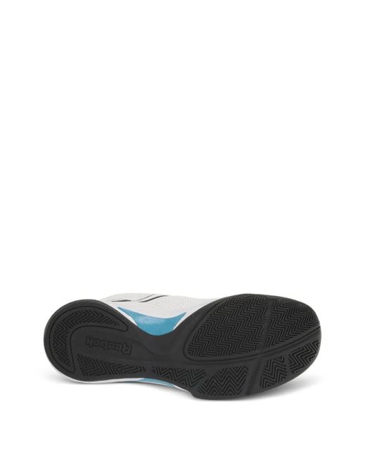 メンズ Reebok パーフォレーテッドパネル スニーカー Blue