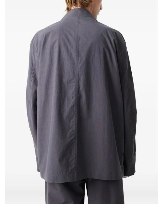 Studio Nicholson Gray Reale Blazer for men