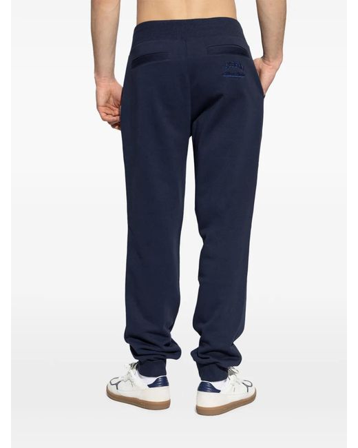 Pantalones De Chándal Con Cordones Iceberg de hombre de color Blue