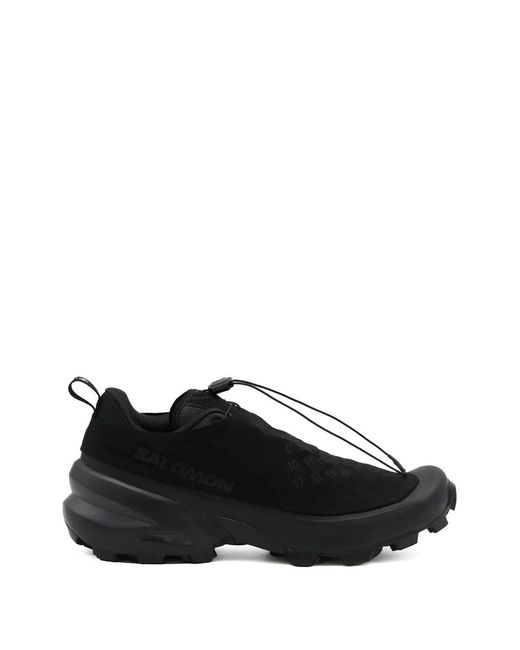 MM6 MAISON MARGIELA X SALOMON Black X Salomon Cross Dust Sneakers