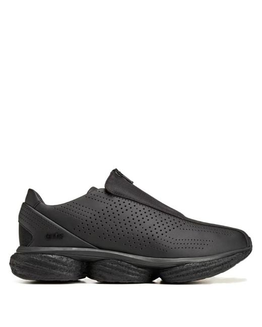 Adidas Black X Arte Antwerp Lightblaze Pod Perforated-Design Sneakers for men