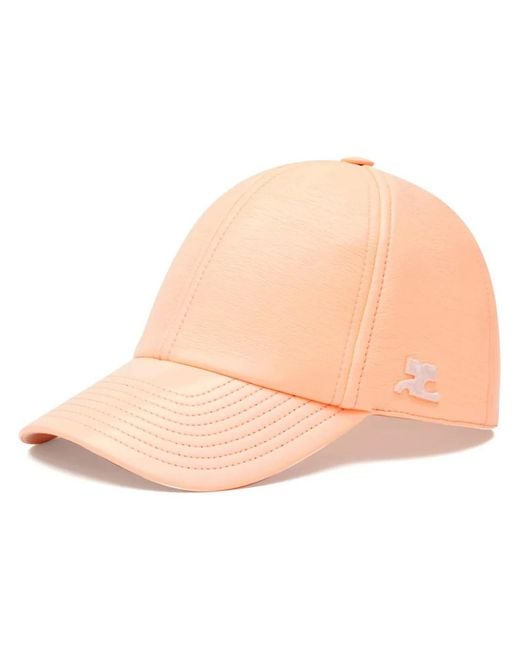 Courreges Natural Classique Baseball Cap