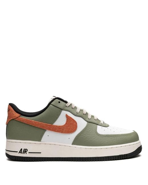 Nike Brown Air Force 1 Low "Oil" Sneakers
