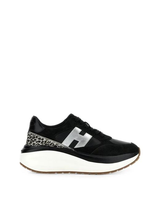 Hogan Black Maxi I Active Sneakers