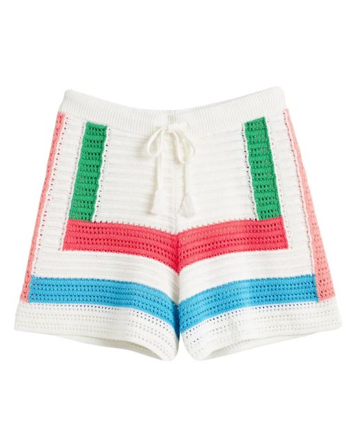 Chinti & Parker Capri ショートパンツ White