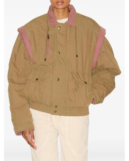 Isabel Marant Natural Cotton Jacket