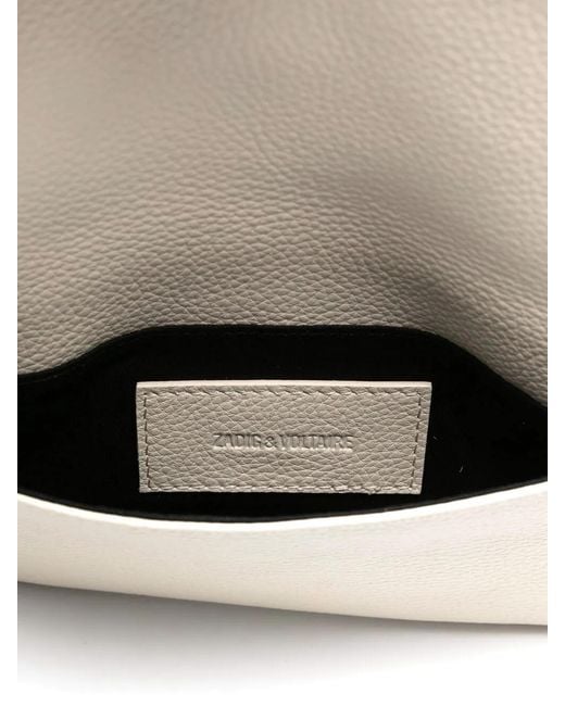 Zadig & Voltaire Natural Rock Nano Grained Leather