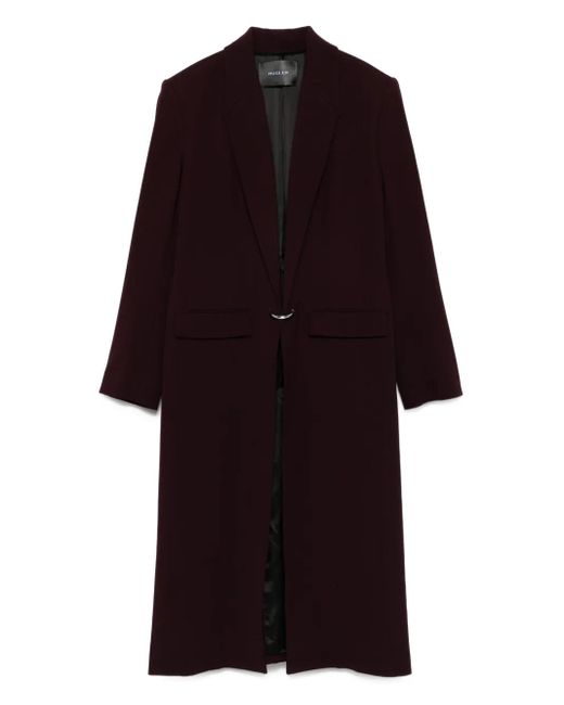 Mugler Jas Met Gekerfde Revers in het Red