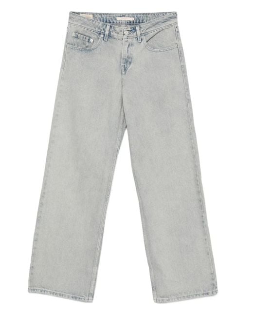 Jeans Con Applicazione Logo di Levi's in Gray