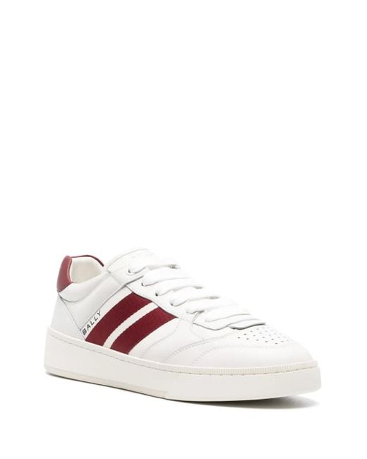 Bally Pink Raise Sneakers for men