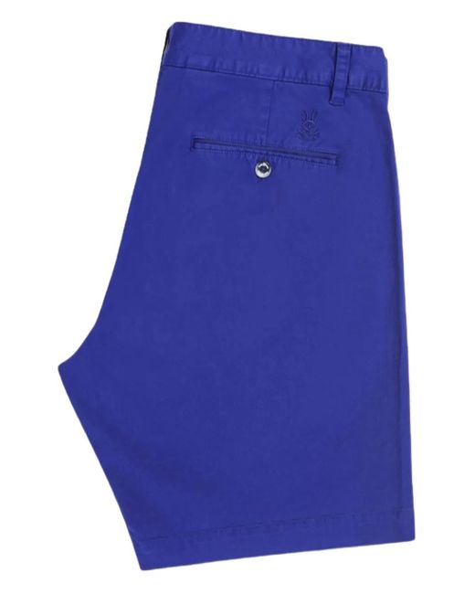 Psycho Bunny Blue Diego Shorts for men