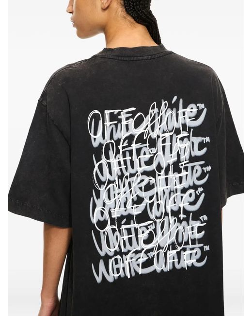 Off-White c/o Virgil Abloh Black Off Marker T-Shirt