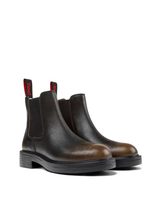 Camper Black 42Mm Dean Leather Boots