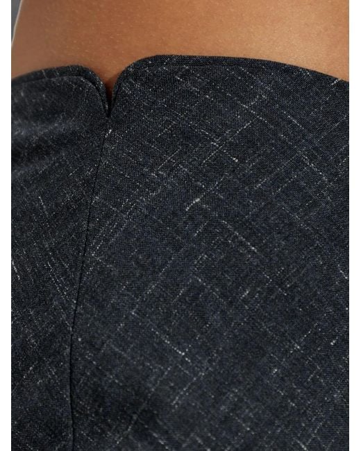 Christopher Esber Black Banyan Capri Trousers
